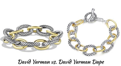 david yurman bracelet dupe|yurman look alike bracelets.